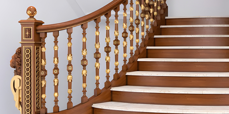 Newel posts and how to use them in decor